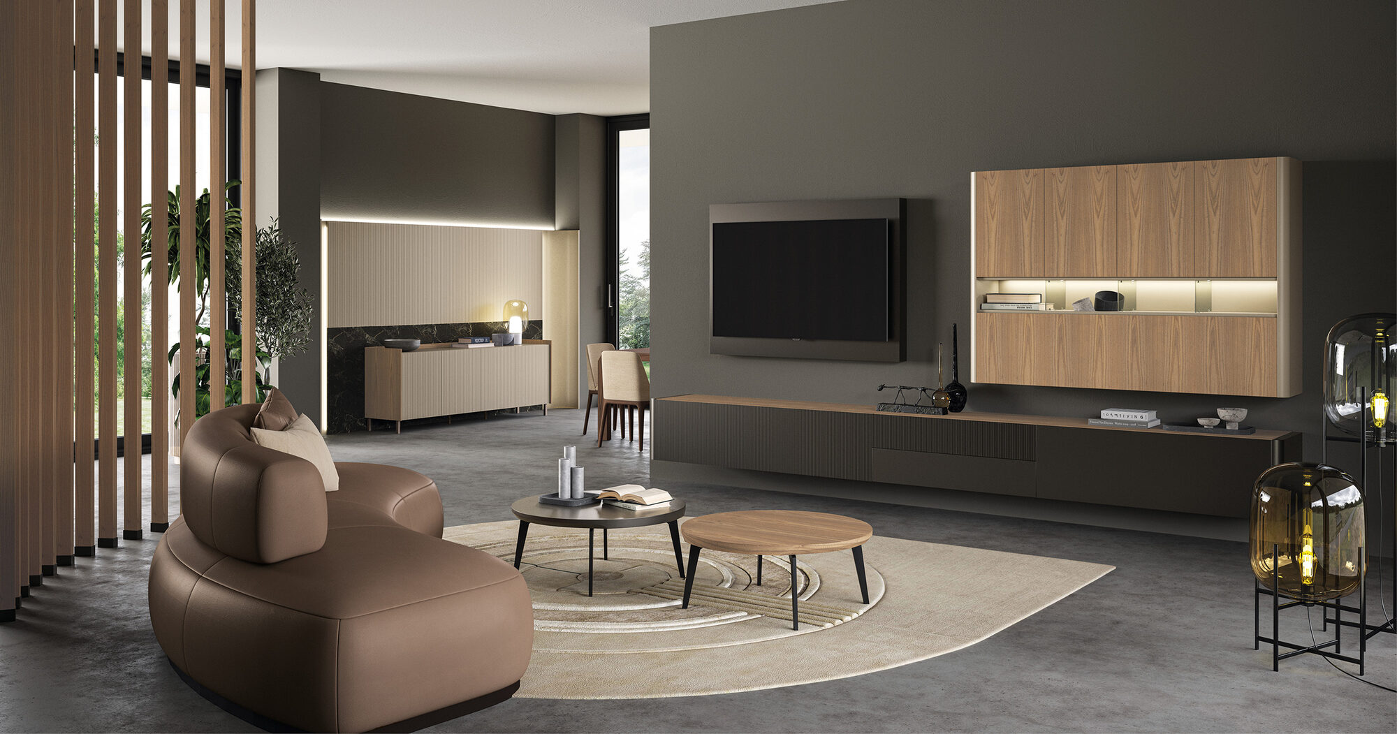 Bacchettato Flexi doghe